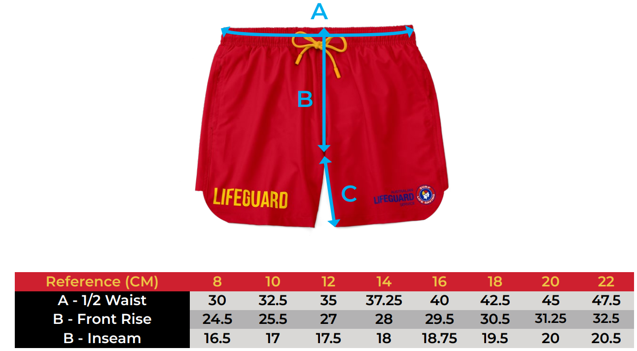 Women's Beach Lifeguard Shorts - Quick-Dry Swim Shorts with Pockets for Surfing, Swimming & Water Sports