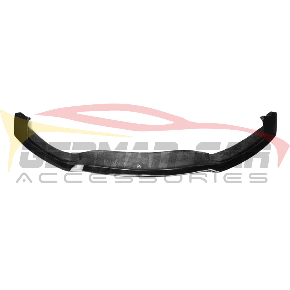 2014-2020 BMW 4 Series F32 F33 F36 V1 Style Carbon Fiber Front Lip Spoiler with Splitters - Aggressive Styling for Coupe & Convertible Models | Track & Street Performance Upgrade