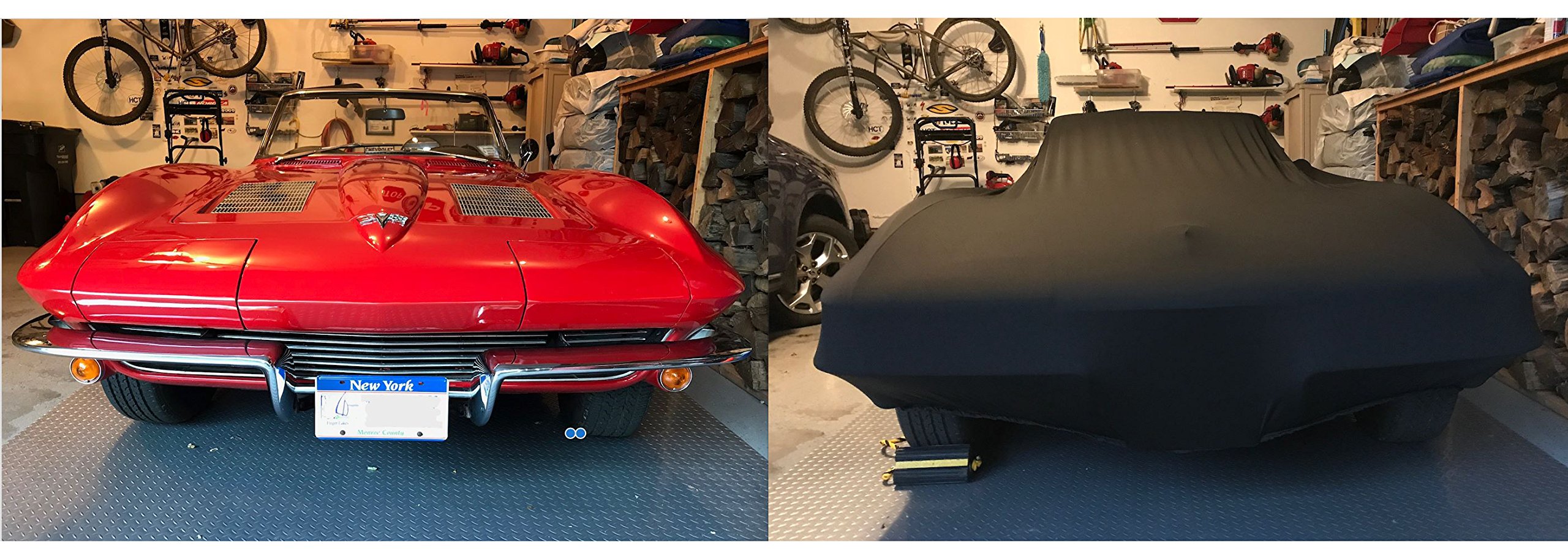 Scratch-Resistant Maserati Ghibli Car Cover - Black Satin for Indoor Protection