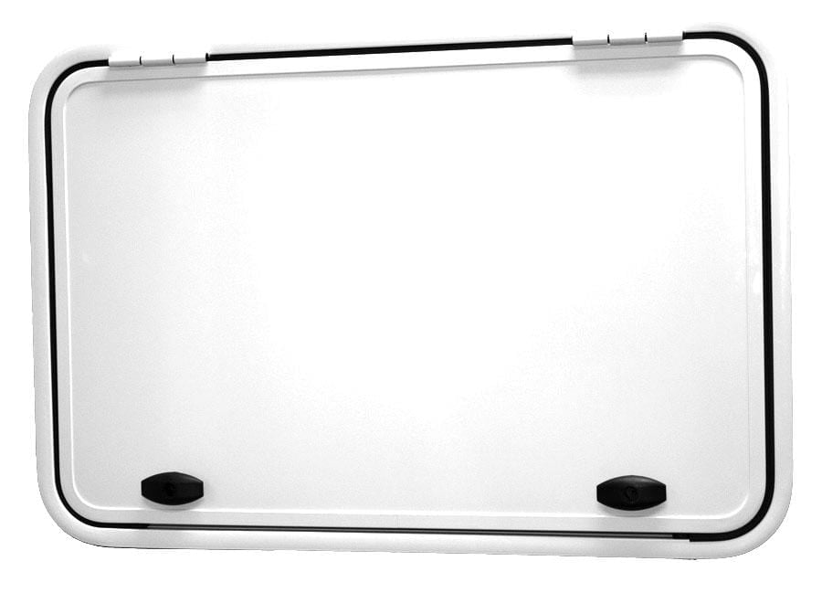 Arctic Tern Cargo Door (600x900mm, Top Hinge) by Tern Overland - Heavy Duty Aluminum Alloy Truck Accessory for Overlanding & Off-Road Adventures
