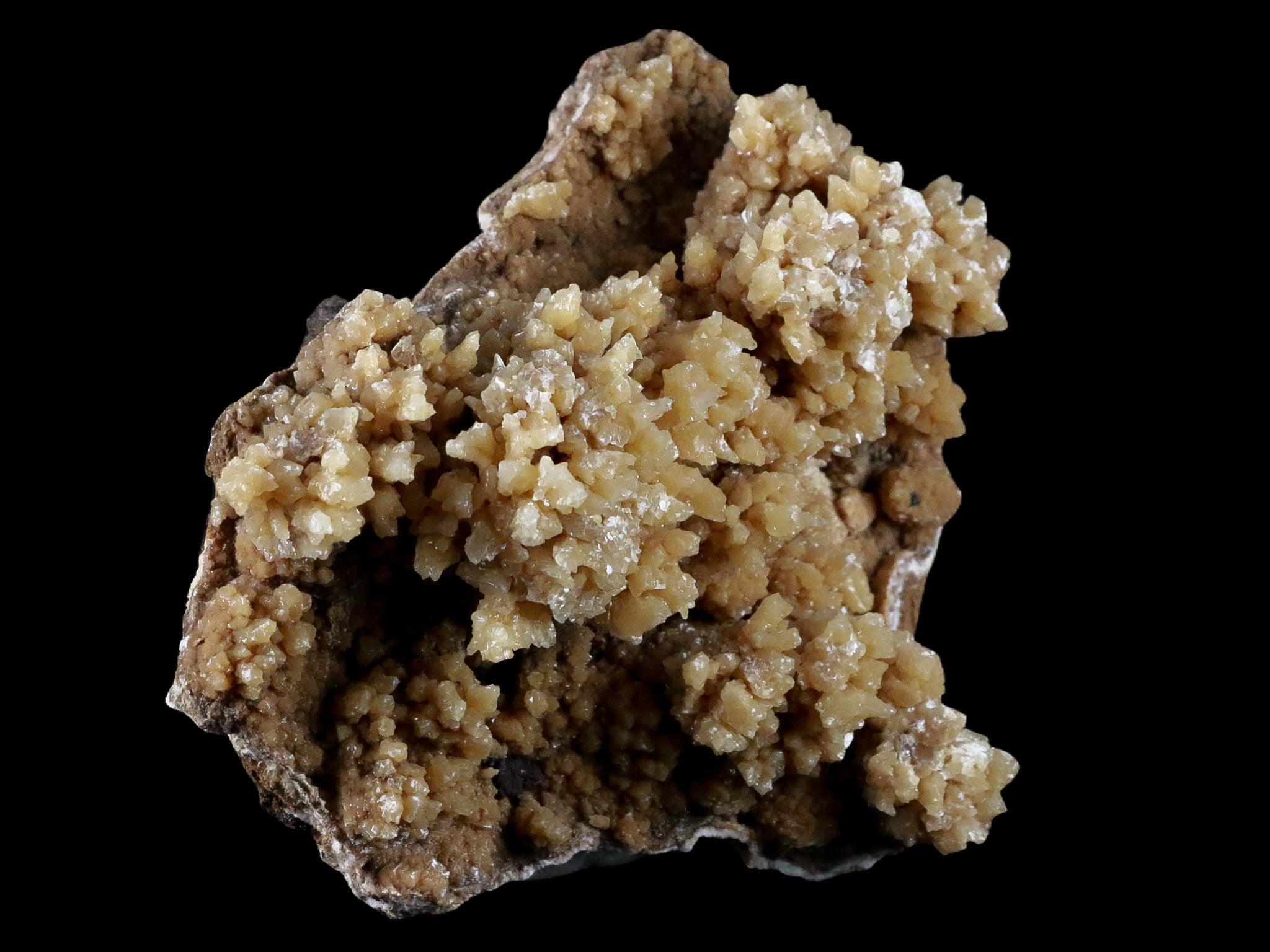 Natural Aragonite Cave Calcite Crystal Cluster - 1 LB 5.7 OZ Mineral Specimen from Morocco | Healing Crystal for Meditation, Home Decor & Energy Work