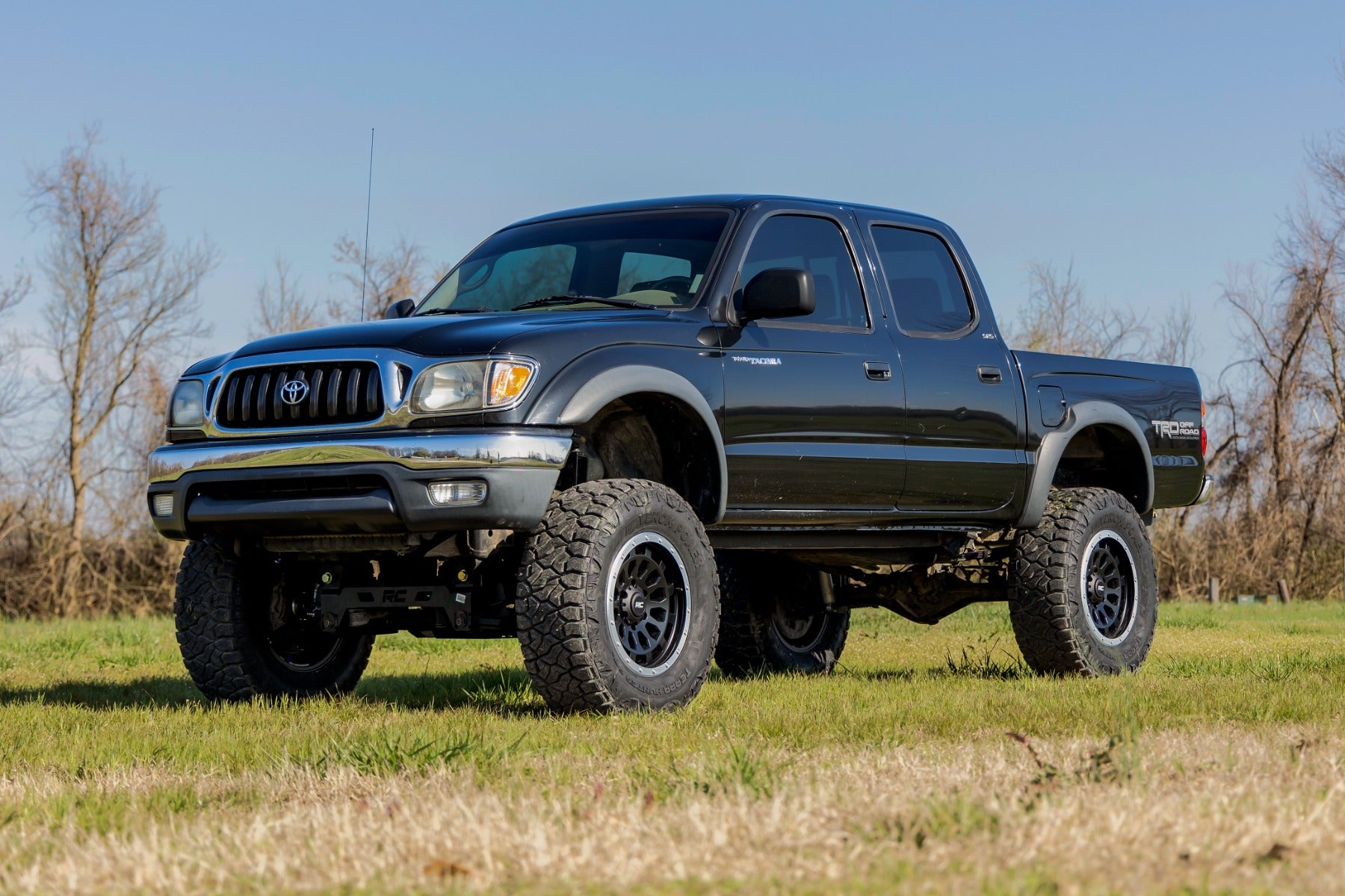 6 Inch Lift Kit for Toyota Tacoma 2WD/4WD (1995-2004) - Heavy Duty N3 Struts | Off-Road Suspension Upgrade | Part# 74131 | Perfect for Trail Riding & Truck Customization