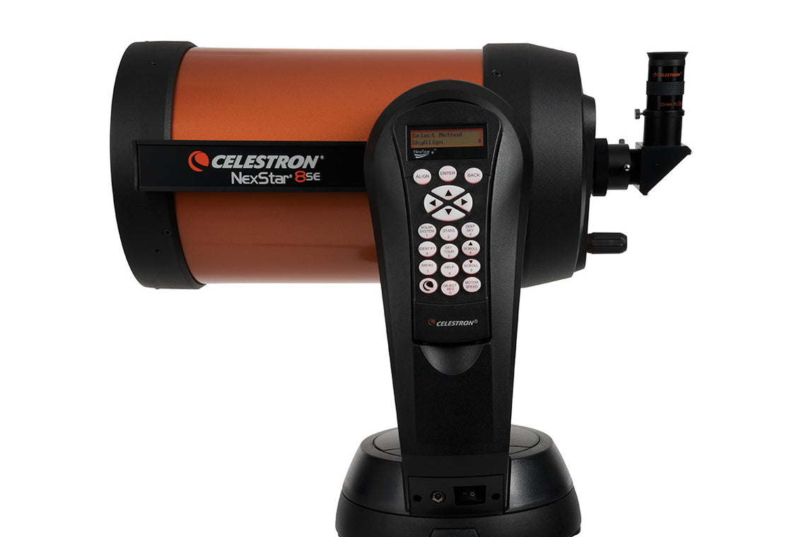 NexStar 8SE Computerized Telescope for Astronomy Beginners - 8 Inch Aperture, Star Locating System, Portable Design - Perfect for Stargazing, Astrophotography & Backyard Exploration