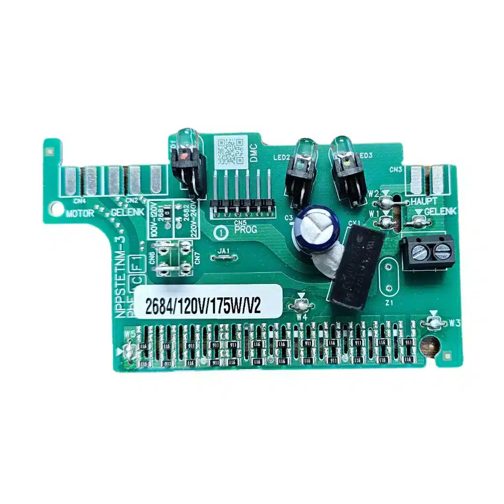 Sebo OEM ET 1 PC Board 2684ER - Replacement Circuit Board for Sebo Vacuum Cleaners | Perfect for Repair & Maintenance