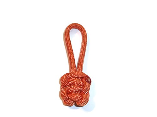 RedVex Paracord Zipper Pulls & Lanyards - Cobra Style for Outdoor Gear