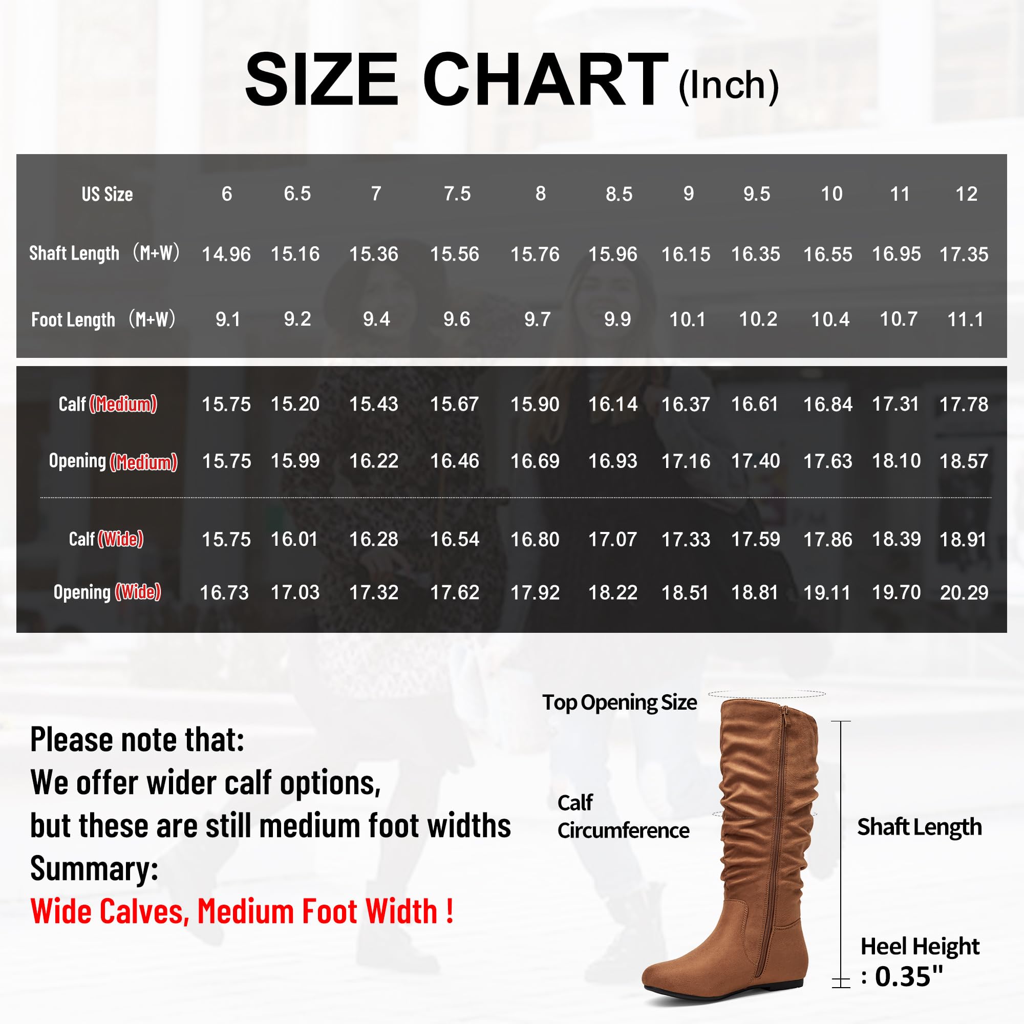 Jeossy Women's 941 Knee High Slouch Boots - Flat Pull On Tall Boots for Fall & Winter | Comfortable Casual & Office Wear | Perfect for Work, Dating & Outdoor Activities