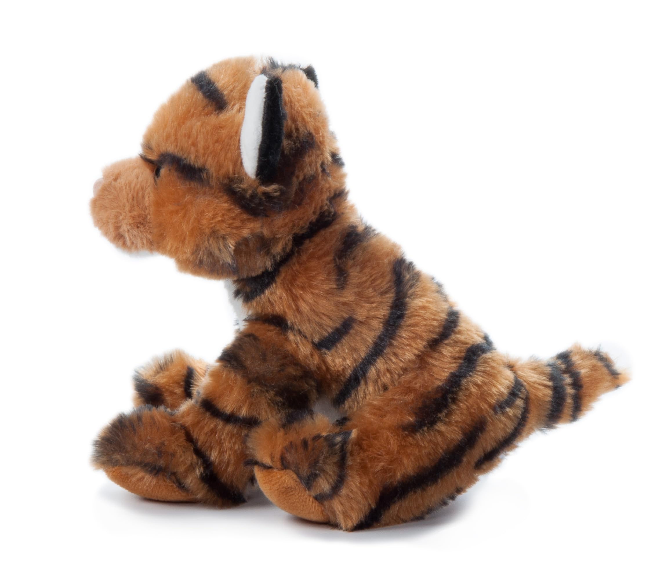 Cute 6 Inch Orange Tiger Stuffed Animal Plush Toy - Wild Onez Babiez Zoo Collection, Perfect Gift for Kids & Animal Lovers | Great for Birthday Presents, Nursery Decor, and Cuddling