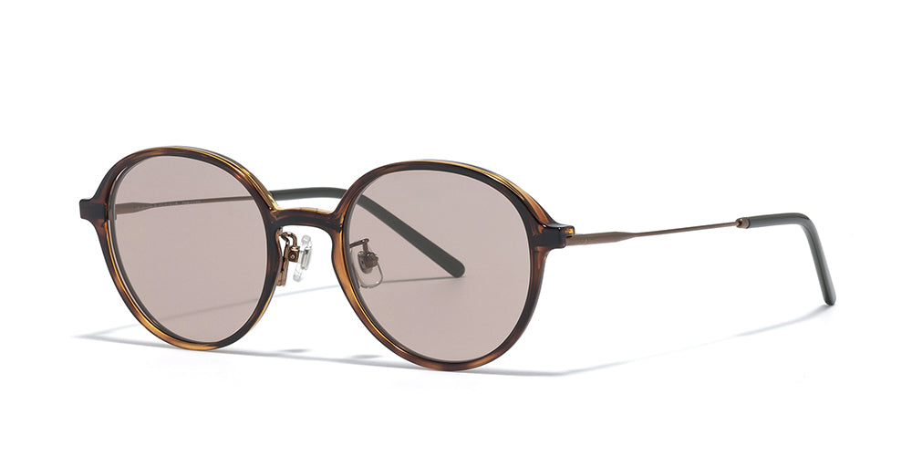 JINS Switch FASHION Metal Frame Glasses 219 84 - Stylish Eyewear for Work, Reading & Everyday Use