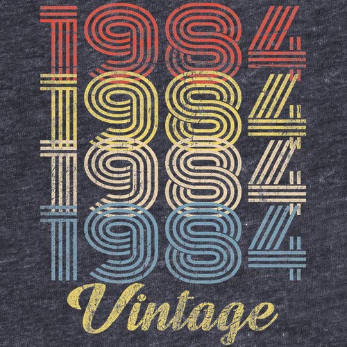 Vintage 1984 Retro 41st Birthday Gift for Men - Funny 41 Year Old T-Shirt - Perfect 41st Birthday Party Outfit & 1980s Theme Celebration