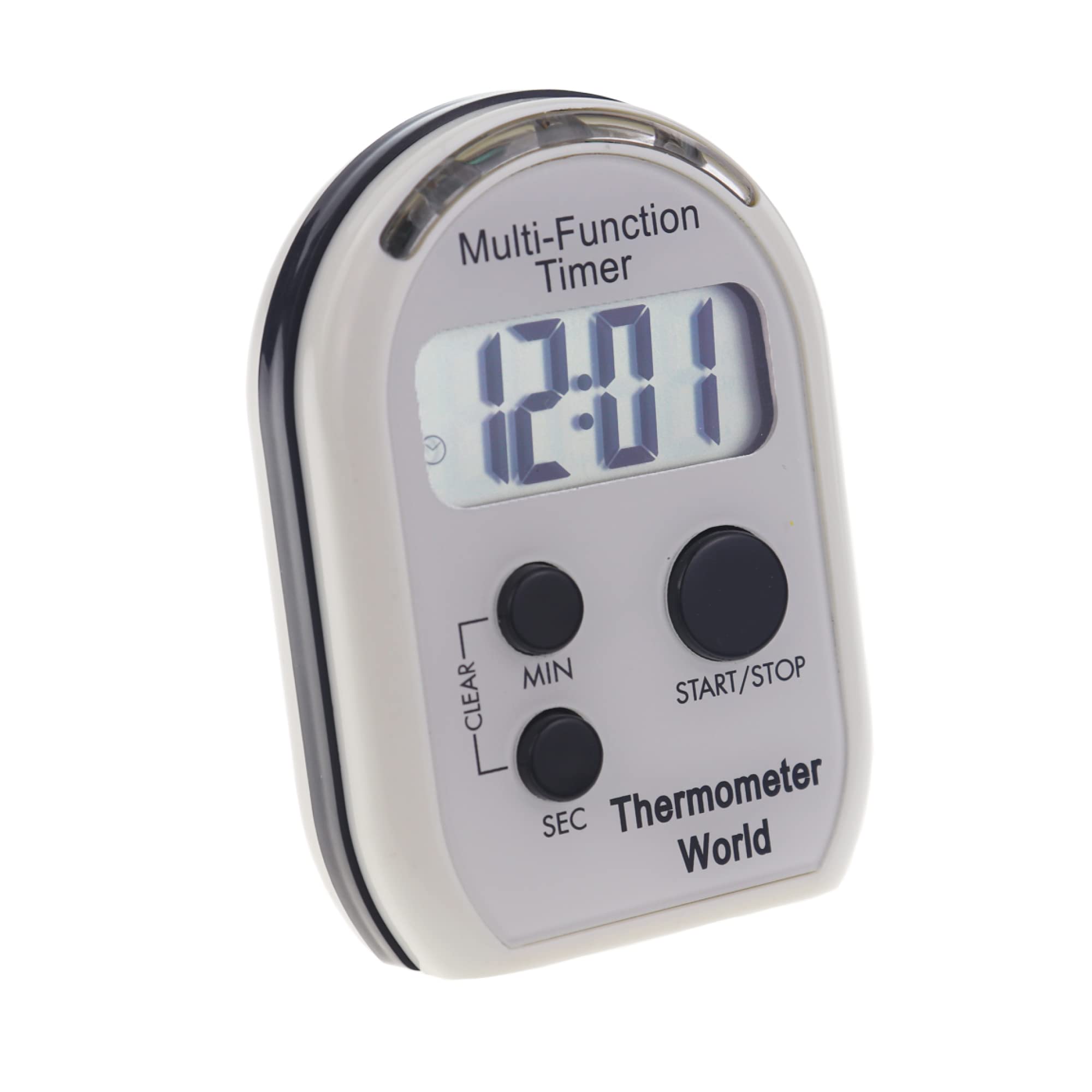 Multifunctional Visual Timer with Vibrating, Audible & Flashing Alarms - Countdown Clock for Visually & Hearing Impaired - Perfect for Classrooms, Therapy Sessions & Home Use