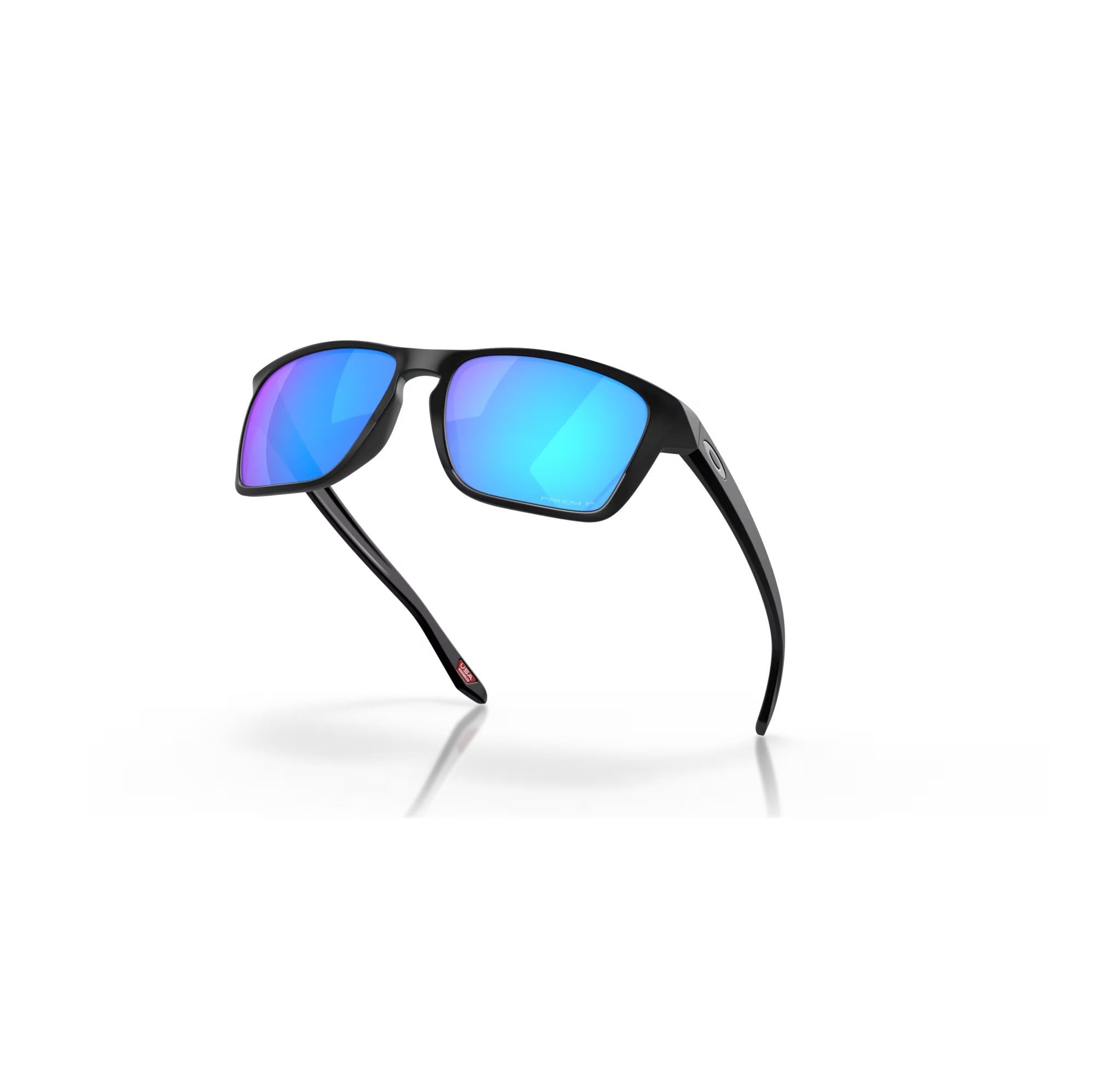 Oakley Sylas Matte Black Sunglasses - Polarized UV Protection for Men & Women - Perfect for Running, Driving & Outdoor Sports