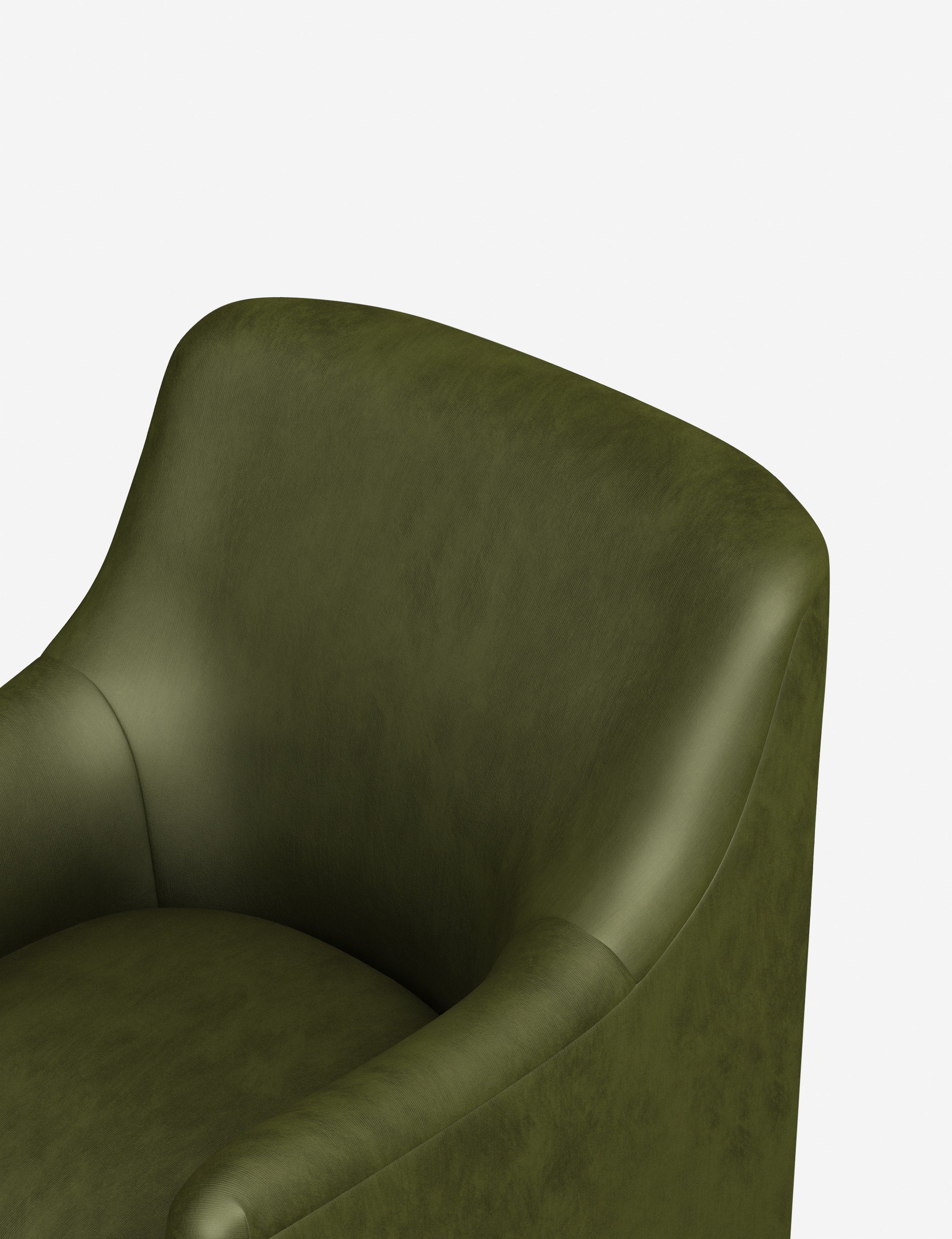 Astoria Dining Chair - Modern Wooden Dining Chair with Upholstered Seat - Perfect for Kitchen, Dining Room, and Breakfast Nook