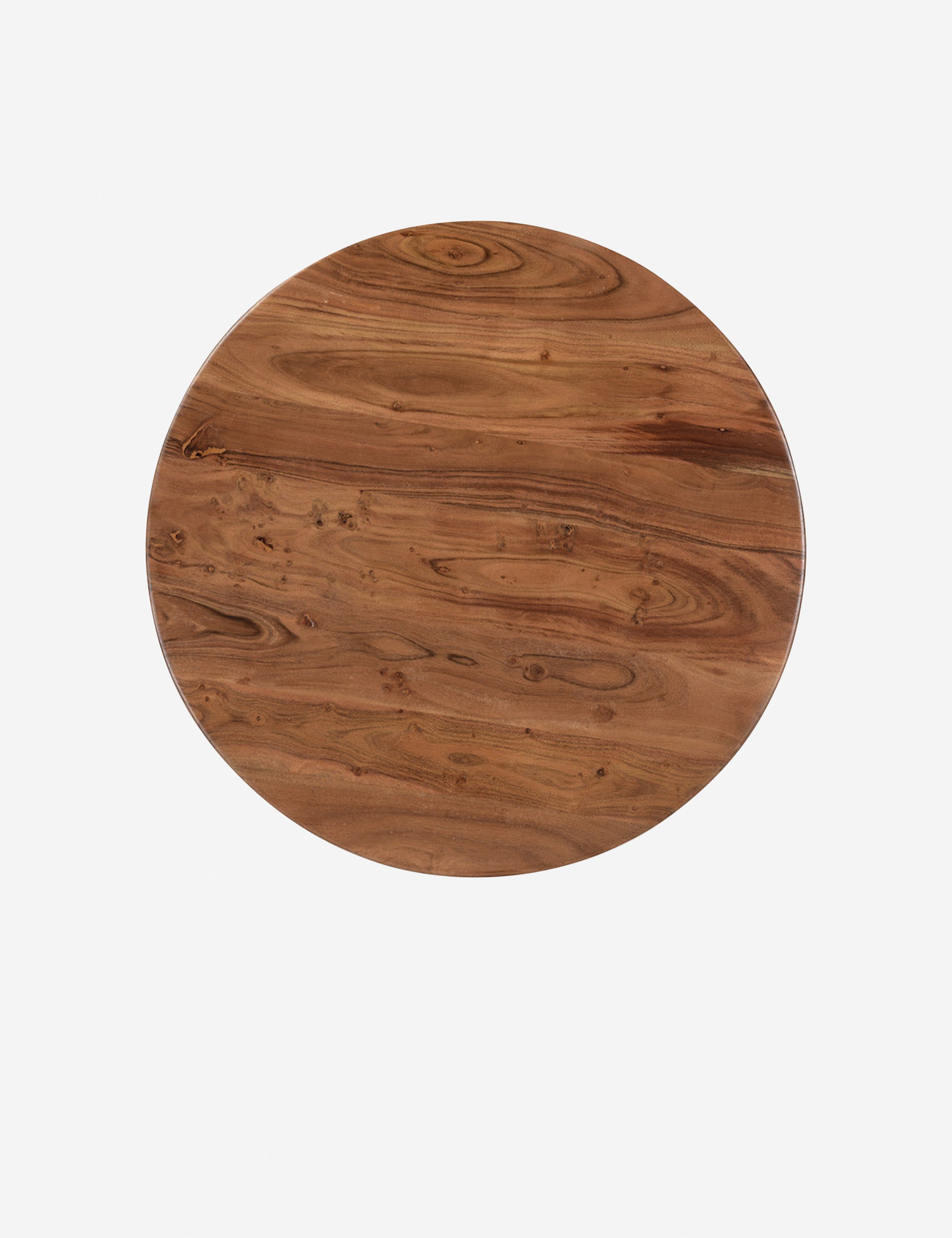 Stylish Dalton Round Coffee Table - Modern Living Room Centerpiece for Home Decor | Perfect for Small Spaces & Entertaining Guests