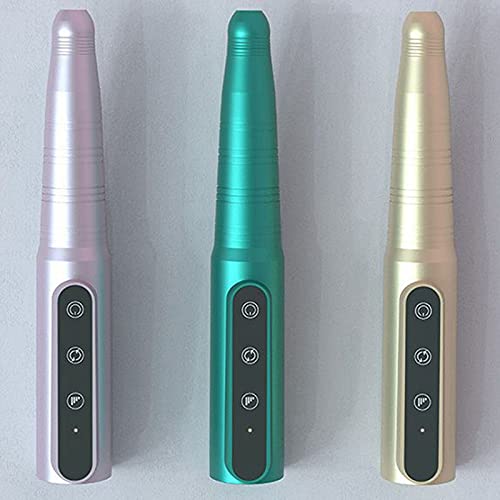 Licogel Electric Nail Drill Machine - Portable, Rotatable & Quiet Manicure Tool for Professional Nail Art - Adjustable Speed for Fingernail & Pedicure - Perfect for Home Salon, Nail Techs & DIY Nail Care