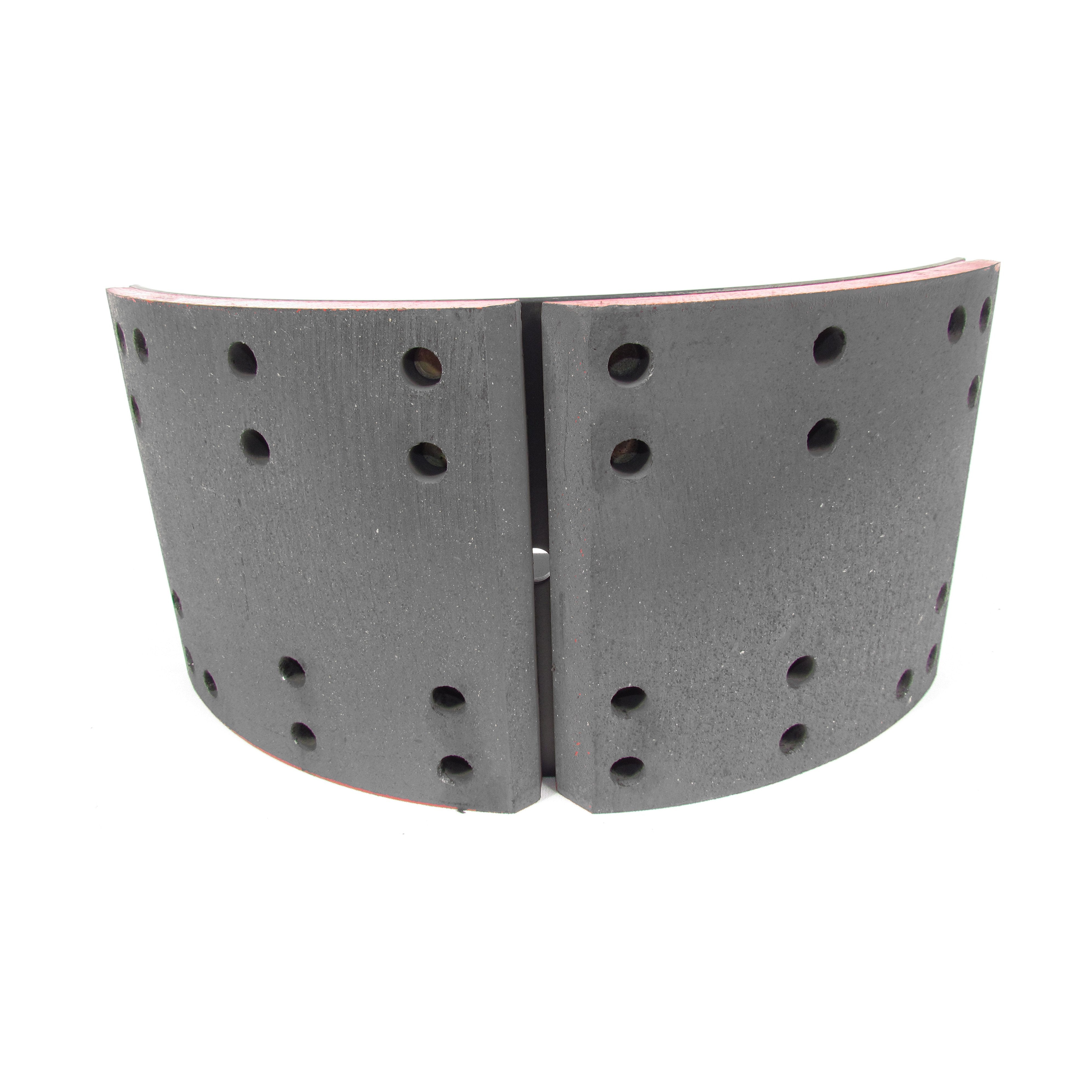 Fortpro 4707Q Heavy Duty Rear/Trailer Brake Shoes - 23K GAWR, 16.5