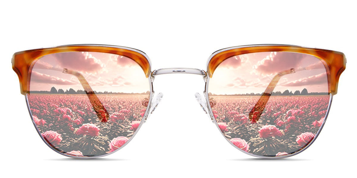 Quinn Women's Prescription Tinted Glasses - Stylish & UV Protection Eyewear for Work, Driving & Outdoor Activities