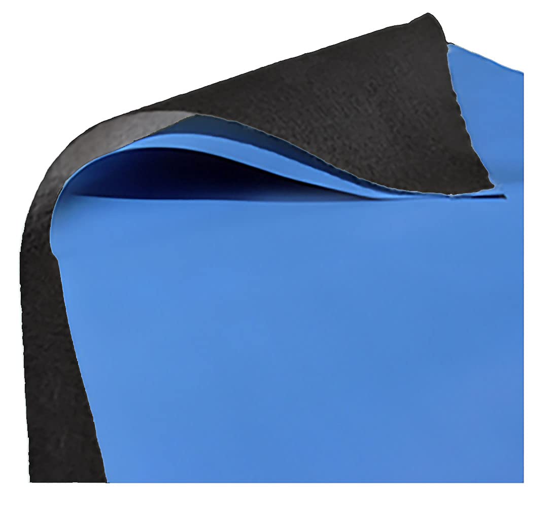 15' x 30' Oval Above Ground Pool Liner Pad - Heavy Duty Puncture Resistant Polyester Geotextile Material for Pool Protection & Liner Longevity | Perfect for Backyard Swimming Pools, Family Gatherings & Summer Relaxation