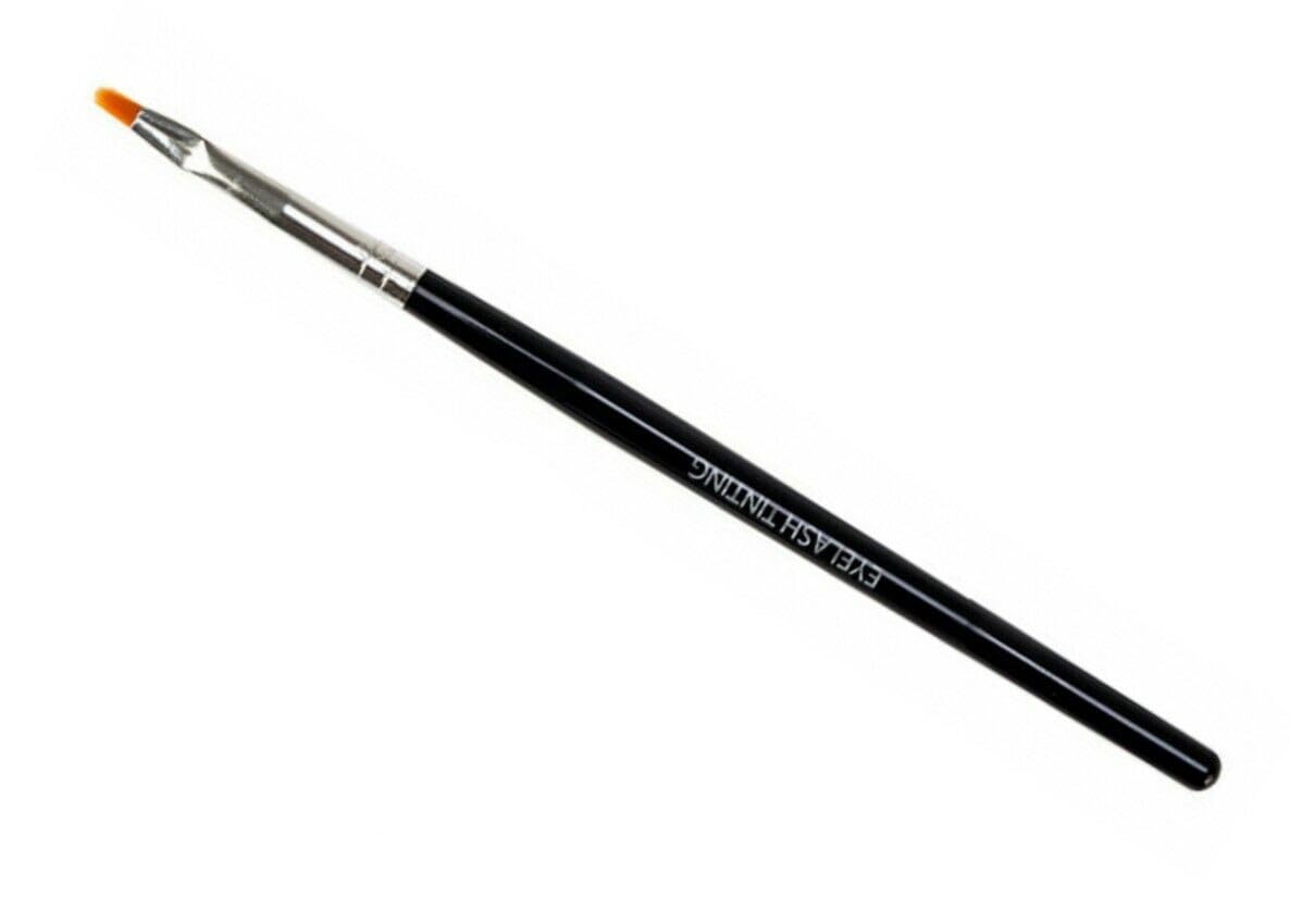 Professional Eyelash & Eyebrow Tinting Brush - Salon Quality Lash Dye Applicator - Perfect for Eyebrow & Eyelash Tinting at Home or Salon - Beauty Tool for Makeup Artists & DIY