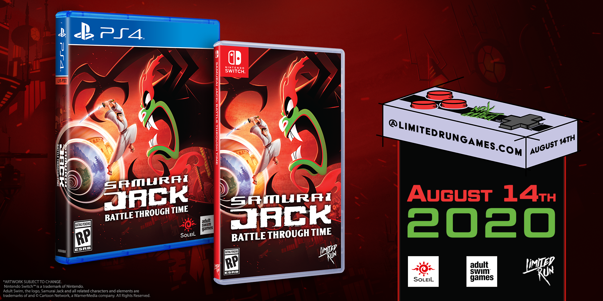 Samurai Jack: Battle Through Time - Limited Edition PS4 Game | Action-Adventure Video Game for PlayStation 4 | Perfect for Anime Fans and Collectors