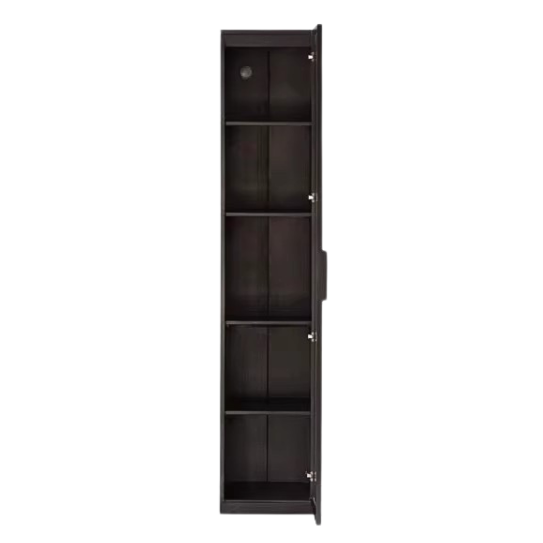 15.7x15.7x78.7 inch / 40x40x200 cm /Smoked color/ wine cabinet without wine grid
