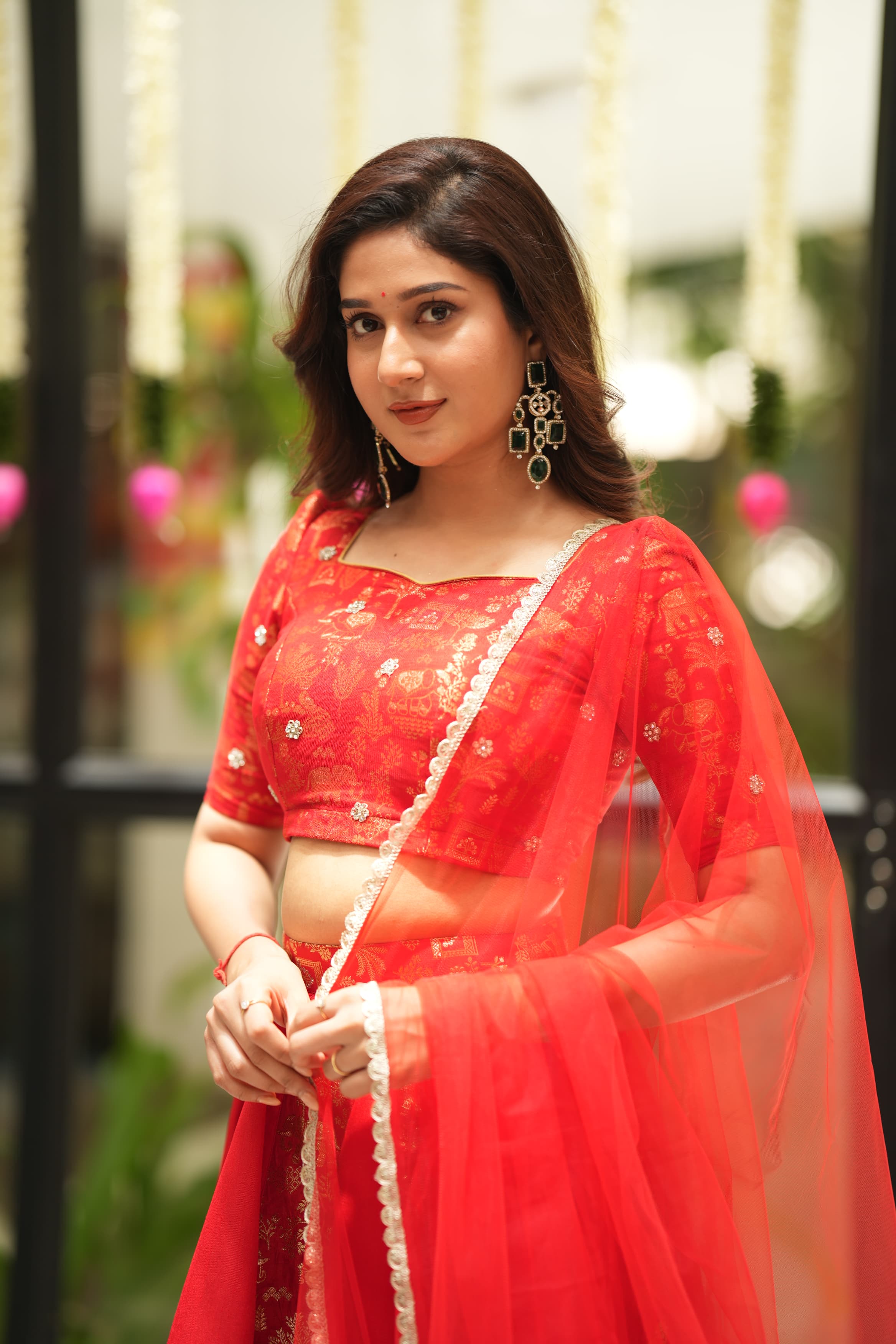 Premium Banarasi Lehenga Choli Set for Women | Traditional Indian Bridal Wear | Wedding, Festivals & Special Occasions