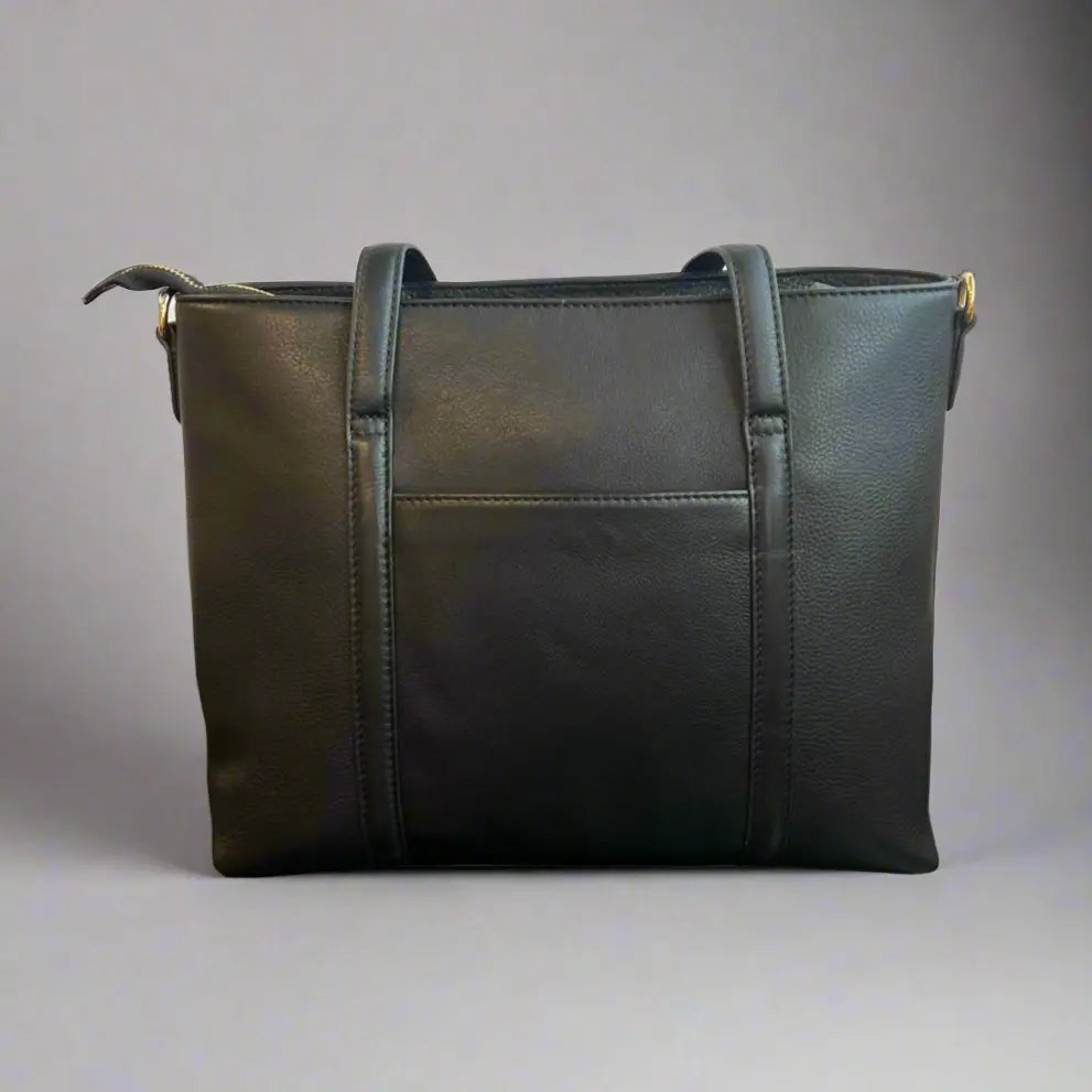BOL Women's Genuine Leather Tote Bag - Stylish & Spacious Handbag for Work, Travel & Everyday Use