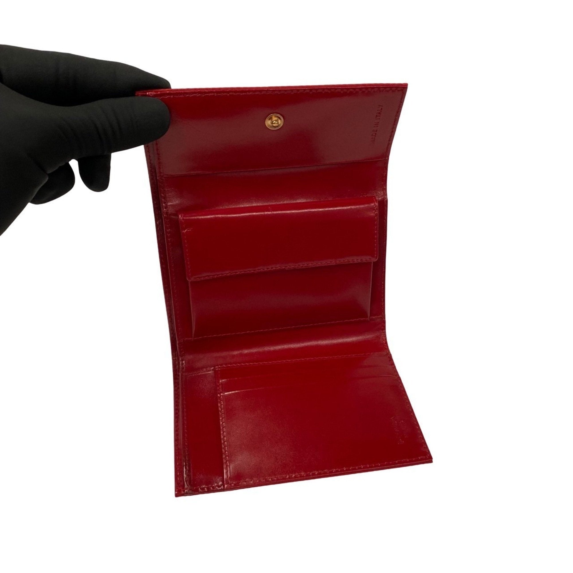 Premium Genuine Affiano Leather Wallet for Men - Slim RFID Blocking Bifold Wallet with Money Clip - Perfect for Travel, Business & Everyday Use (Red)