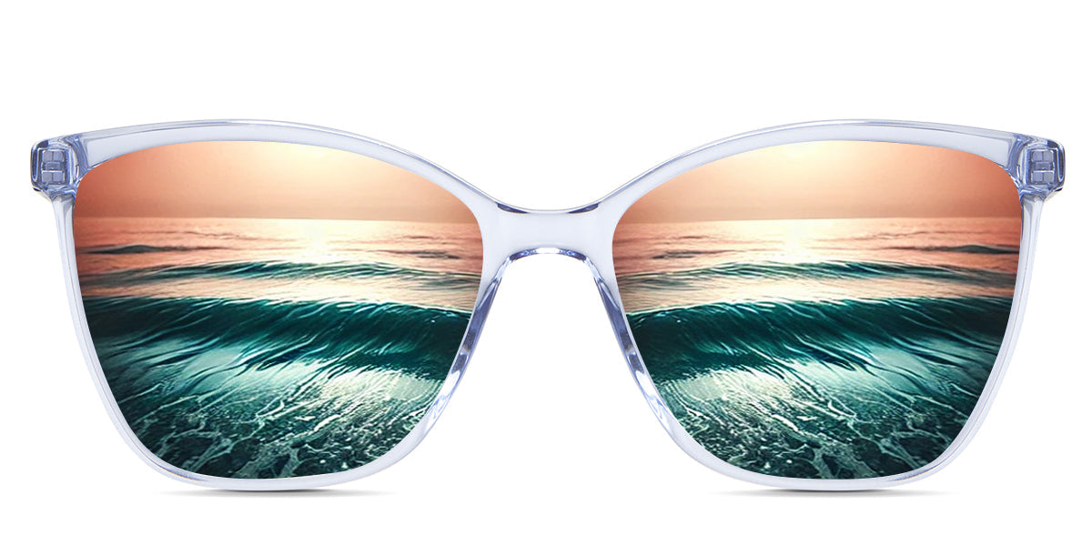 Kimberly Women's Prescription Polarized Sunglasses - UV Protection, Lightweight & Stylish for Driving, Outdoor Sports & Daily Wear