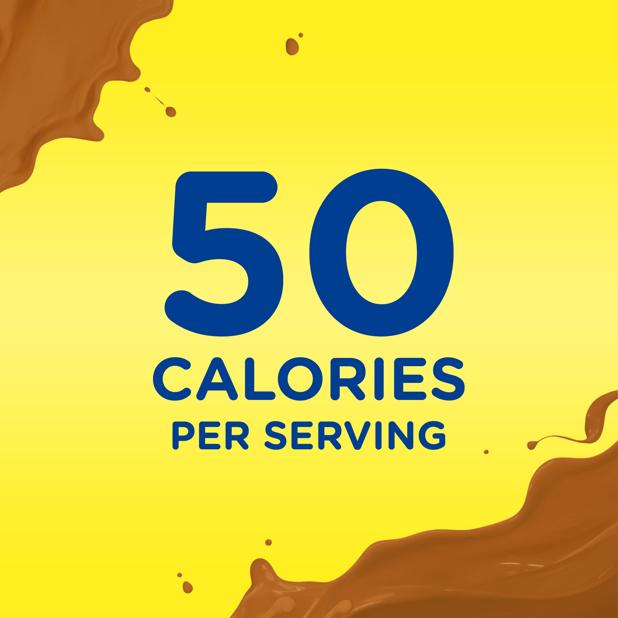 NESQUIK Chocolate Caramel Powder - 6 Pack (18.5oz Each) | Delicious Hot & Cold Milk Mix for Kids & Adults | Perfect for Breakfast, Baking & Snacks