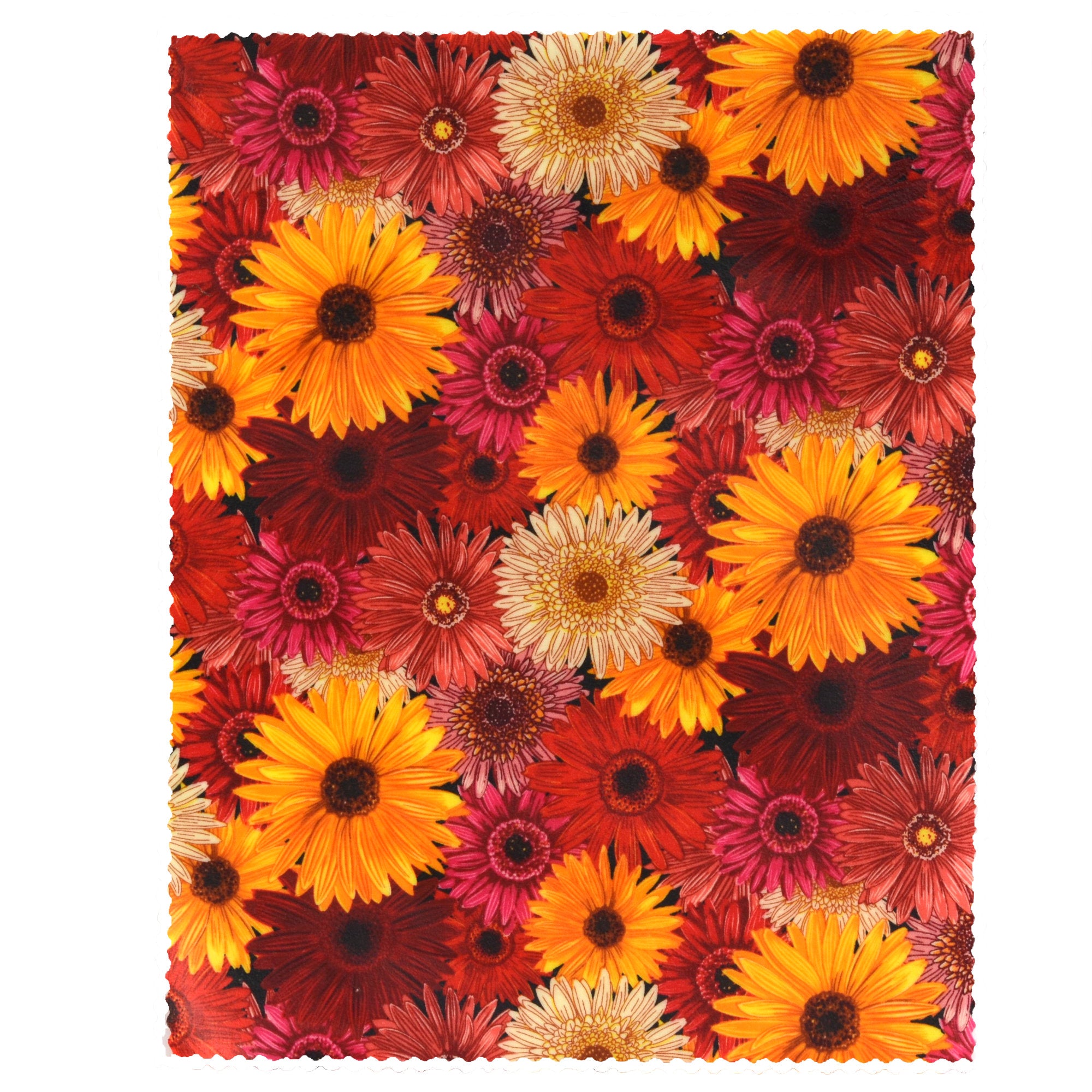 Ginny's Gerberas Medium Beeswax Wrap - Eco-Friendly Food Storage for Sandwiches, Fruits & Cheese | Reusable Sustainable Kitchen Wrap for Freshness