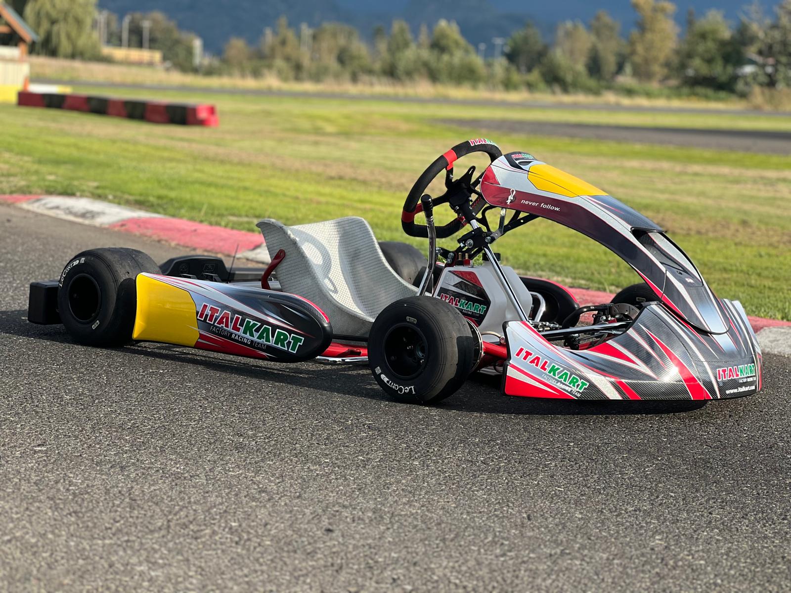 2025 Italkart Rapido V1 B KZ/Shifter Kart Racing Chassis - High Performance Go Kart Frame for Competitive Racing & Track Days