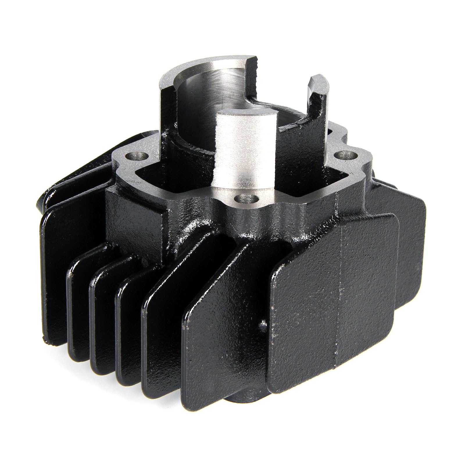 Yamaha PW50 Cylinder Piston Kit - 40mm Cylinder, Piston & Spark Plugs Compatible with Yamaha QT50 (1979-1987), PW50 (1981-2021), PY50 PeeWee 50cc Kids Dirt Bikes - Perfect for Engine Rebuilds & Performance Upgrades