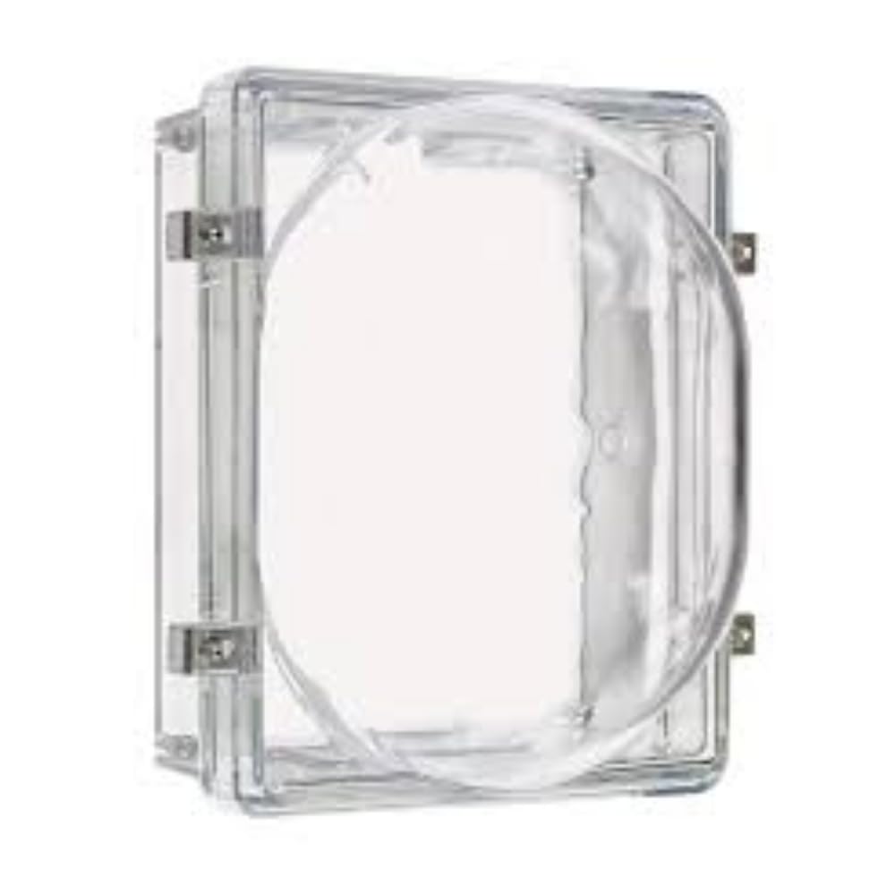 Audible and Strobe Alarm Guard - 5-3/4 Inch Surface Mount - Industrial Safety Device for Warehouses & Construction Sites
