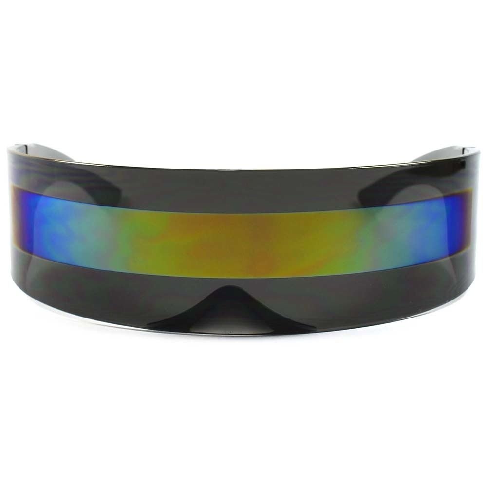 Anime Cosplay Robot Sunglasses - Futuristic Party Costume for Events