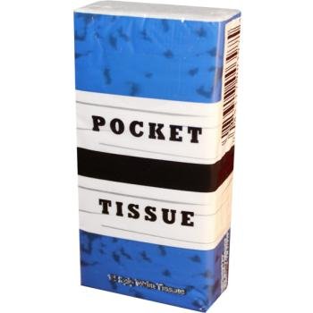 Portable Pocket Tissue Packs - 360 Count (360 Tissues) for Travel, Office, School & Everyday Use - Soft & Strong Facial Tissues On-The-Go
