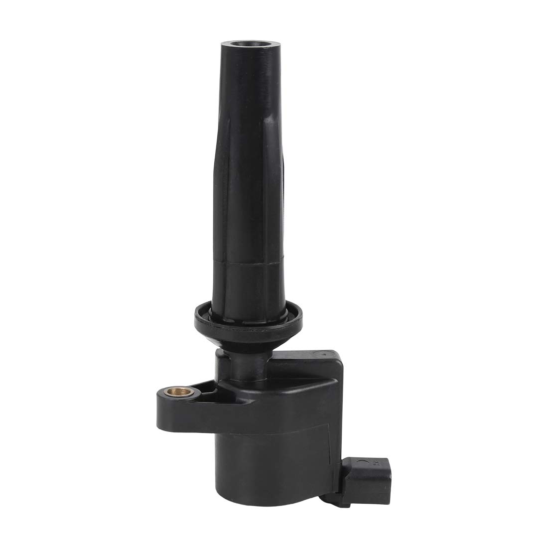 uxcell 4M5G-12A366-BC New Black Ignition Coil Compatible with Ford Escape 2.3L 2005-2008 Models - Perfect for Engine Performance & Smooth Driving
