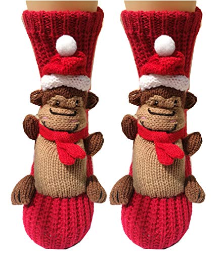 Red Scarf Monkey