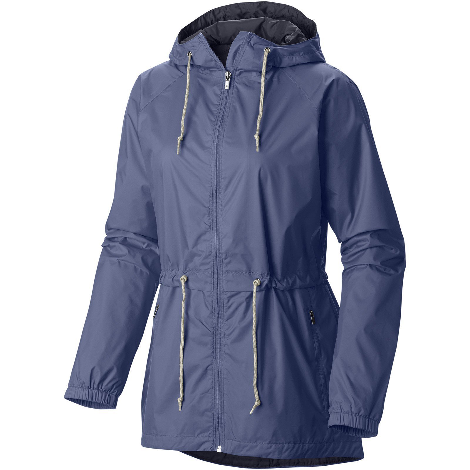 Columbia Women's Arcadia II Waterproof Rain Jacket - Lightweight Windbreaker for Hiking, Travel & Outdoor Activities