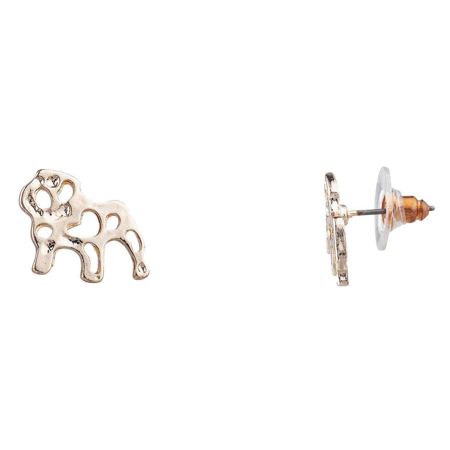 9 Pairs Heart Paw Dog Bone Stud Earrings for Pet Lovers