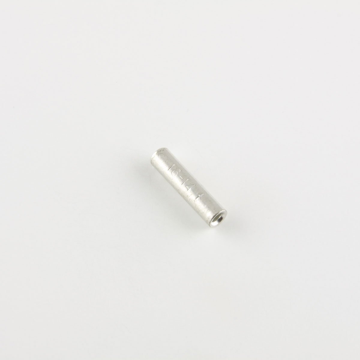 16-14 Gauge Butt Splice Terminals - 100 Pack Electrical Connectors for Automotive, Marine & DIY Wiring Projects