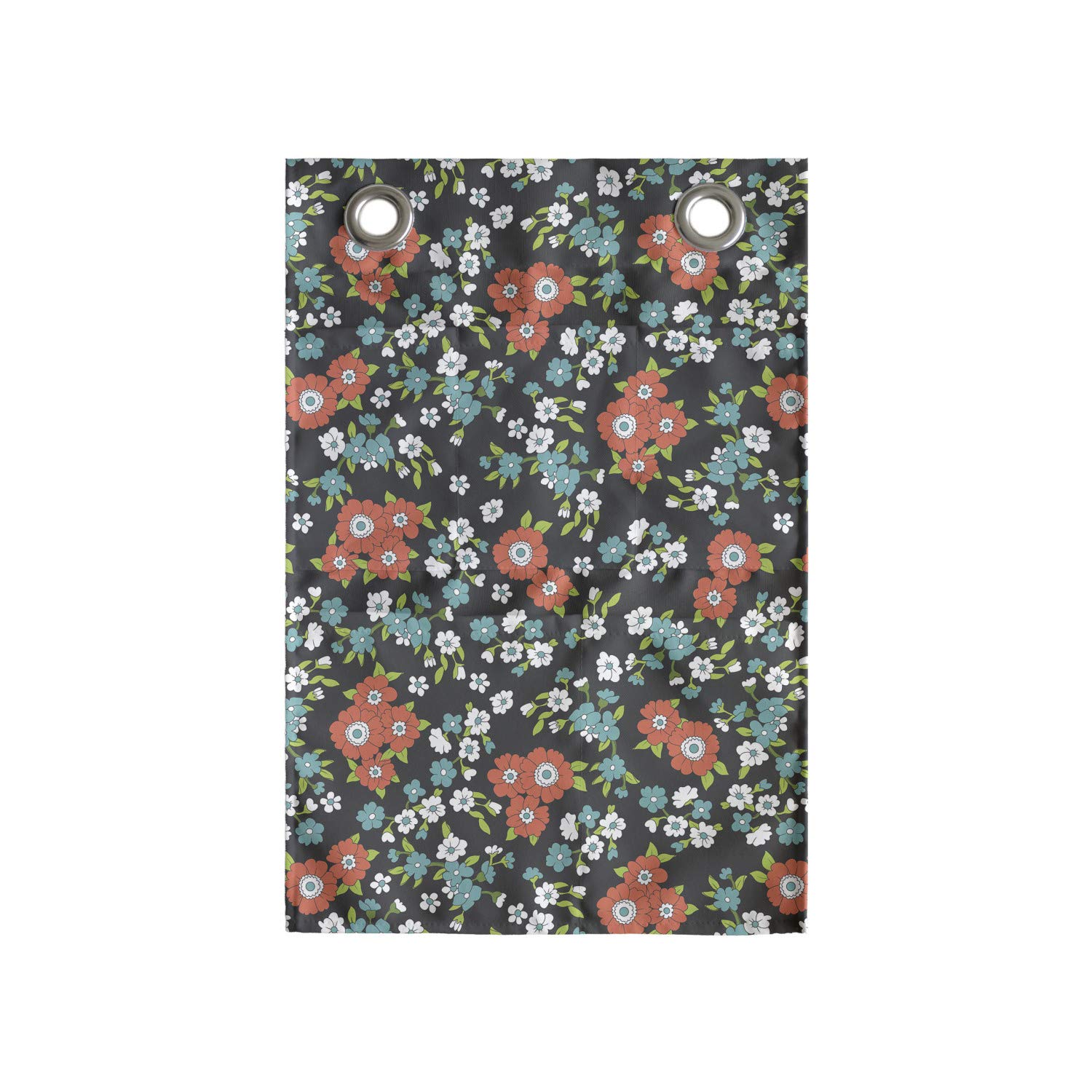 Ambesonne Vintage Floral Hanging Organizer - 14