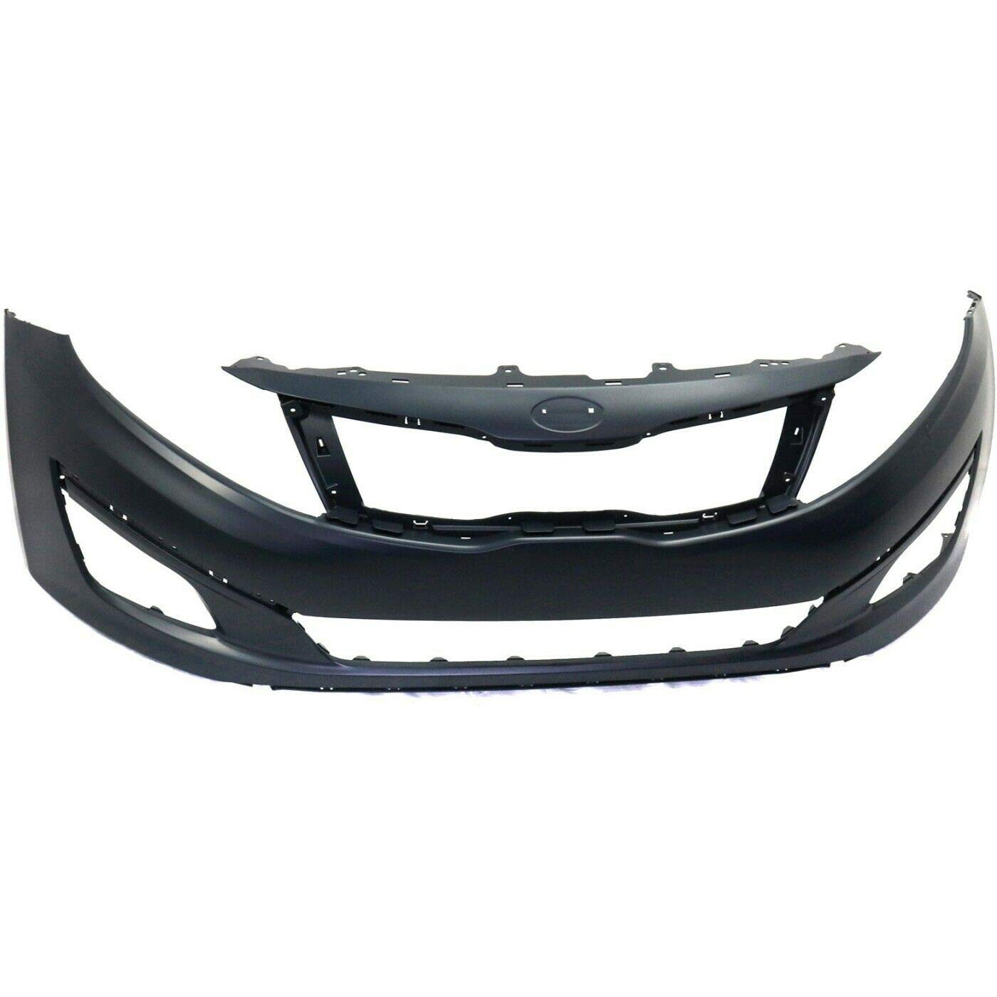 Gevog Front Bumper Cover Replacement for 2014-2015 Kia Optima - Perfect Fit & Durable Protection for Daily Driving & Minor Collisions