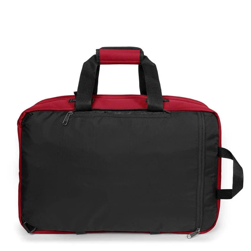 Eastpak Travelpack Backpack - Durable & Stylish Scarlet Red Carry-On for Travel, Work & School | Perfect for Commuting, Business Trips & College Students