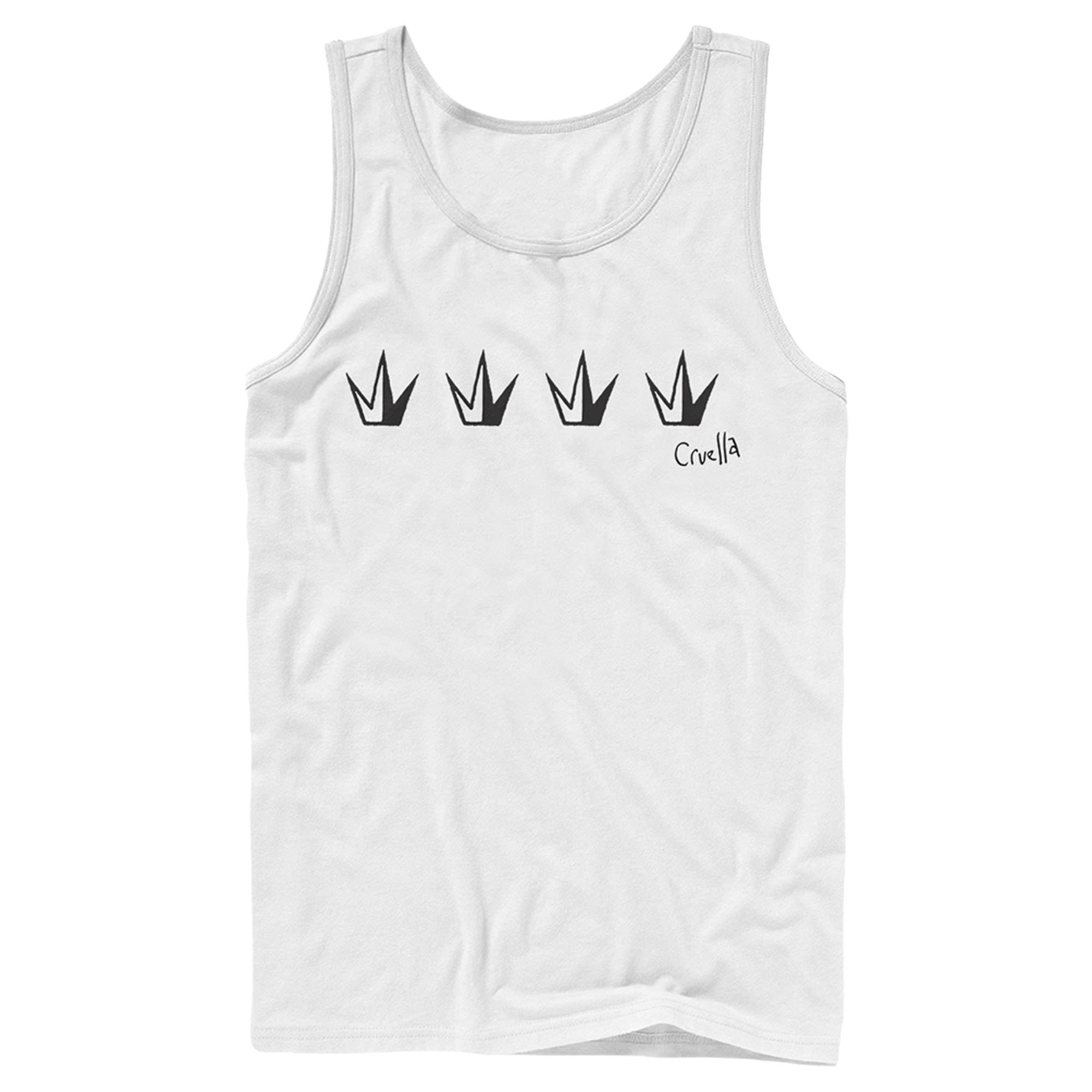 Men's Cruella Crowns Logo Tank Top - Casual Summer Wear