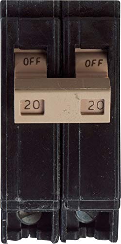 Cutler Hammer 20 Amp Circuit Breaker - Bulk Pack for Electrical Panels & Home Safety Protection | Ideal for Residential & Commercial Use