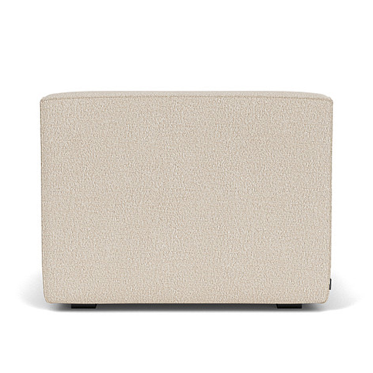 Stylish Dane Boucle 1-Seater Modular Armless Sofa - Perfect for Small Spaces, Apartments & Modern Living Rooms