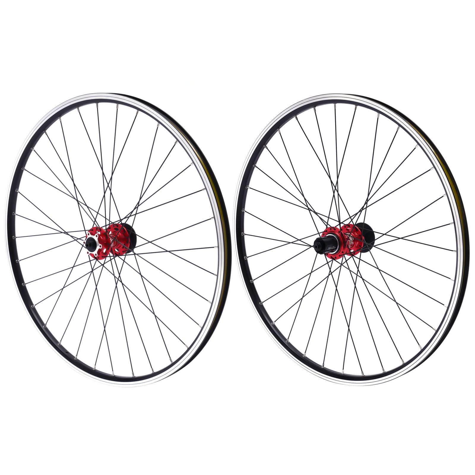29 Inch Mountain Bike Wheels Rim Set (Front + Rear) - Double Six-Hole Disc, Aluminum Alloy Rim Disc Brake for MTB - Perfect for Off-Road Trails, Commuting & Adventure Cycling