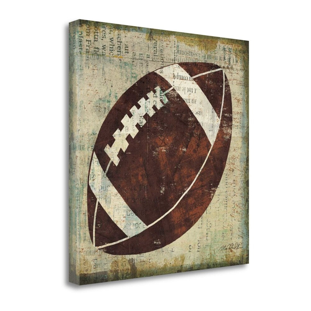 Ball III By Michael Mullan - Premium Fine Art Giclee Print on Gallery Wrap Canvas - Ready to Hang Wall Art - Perfect for Living Room, Bedroom & Office Decor