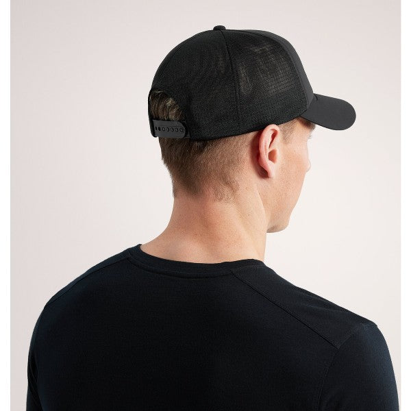 Arc'teryx Bird Trucker Curved Hat - Premium Adjustable Baseball Cap for Outdoor Adventures, Hiking & Casual Wear