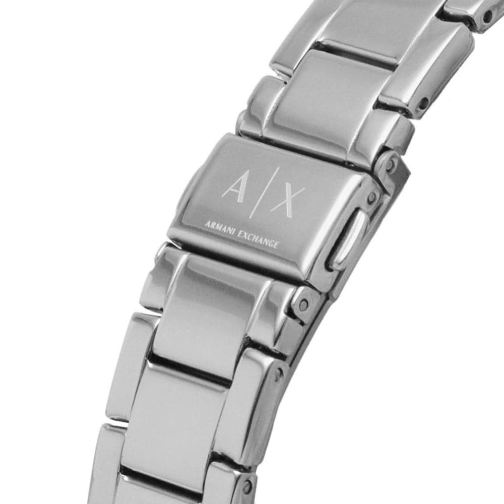 ARMANI EXCHANGE AX5256 Women's Stainless Steel Bracelet Watch - Hampton Collection | Fashion Accessory for Work, Party & Everyday Wear